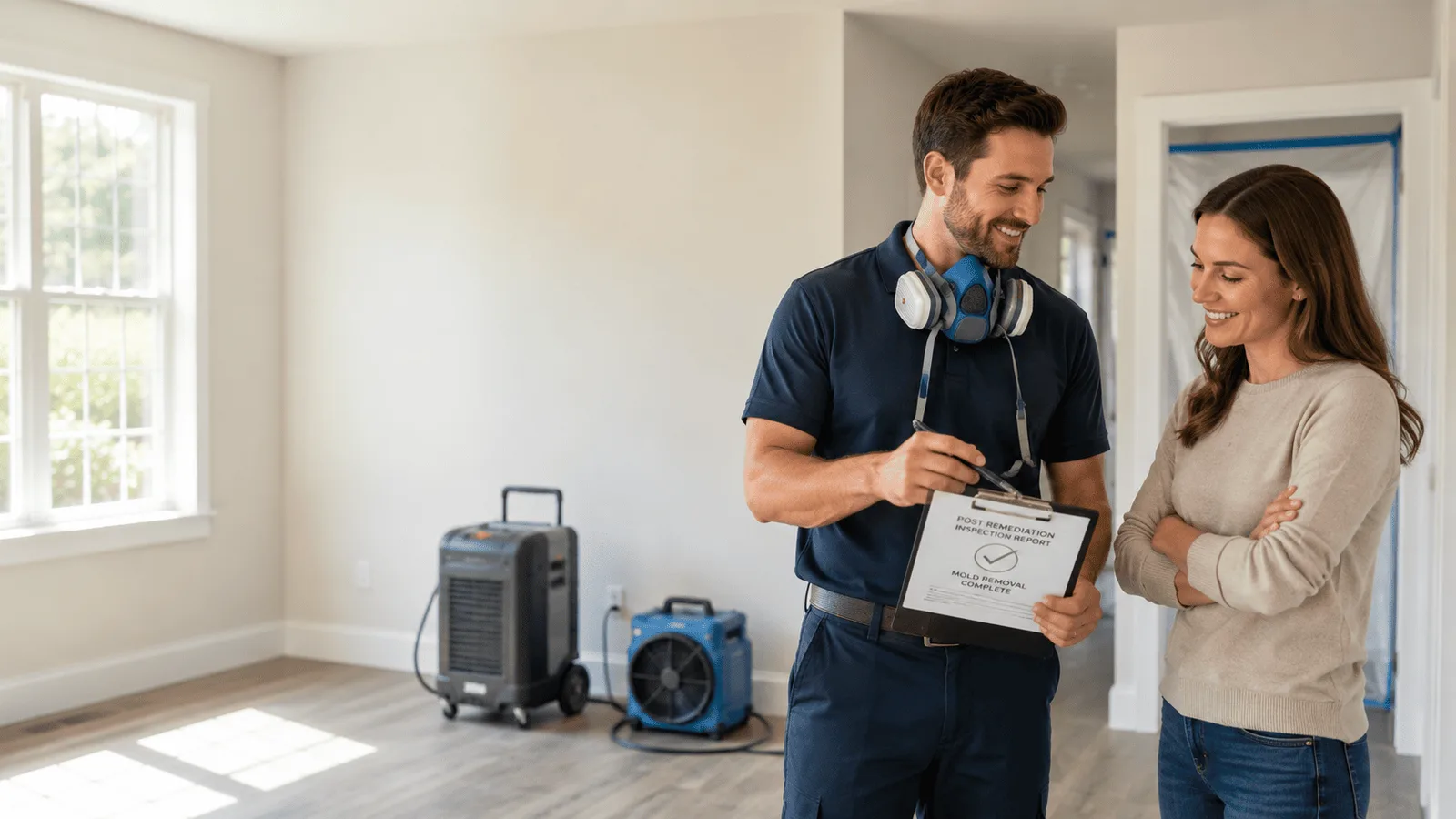 Why choose Mold Inspection in Tuckerton, NJ